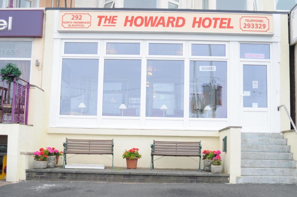 Howard Hotel Blackpool Ngoại thất bức ảnh